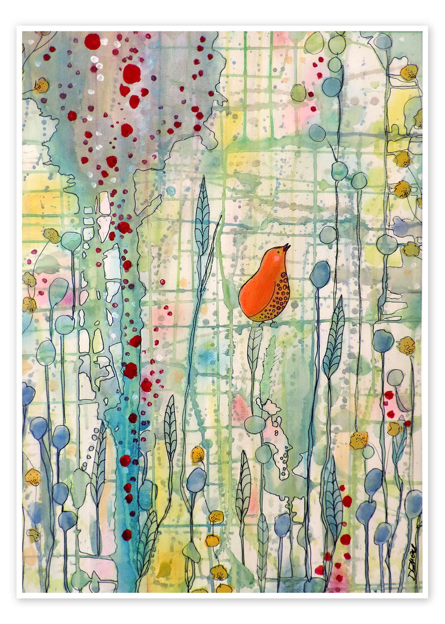 Posterlounge Wandbild Alpha, Sylvie Demers, erhältlich als Poster, Leinwandbild, Wandsticker oder Acrylglasbild