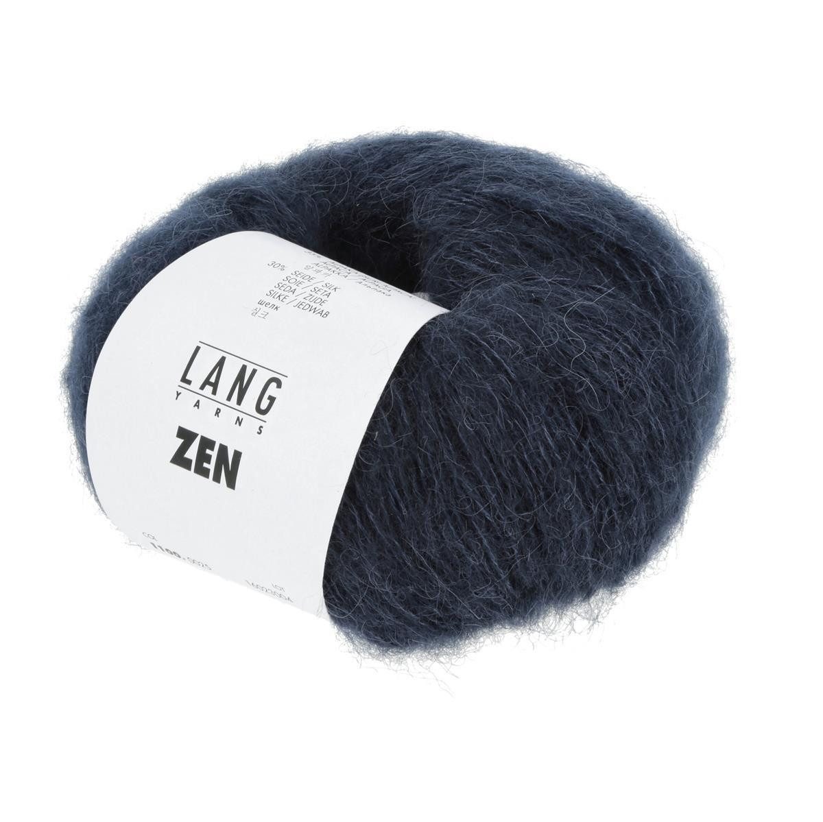 LANG YARNS Zen Häkelwolle, 200 m