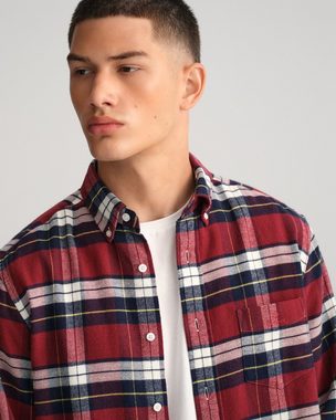 Gant Langarmhemd D2. REG UT FLANNEL CHECK SHIRT