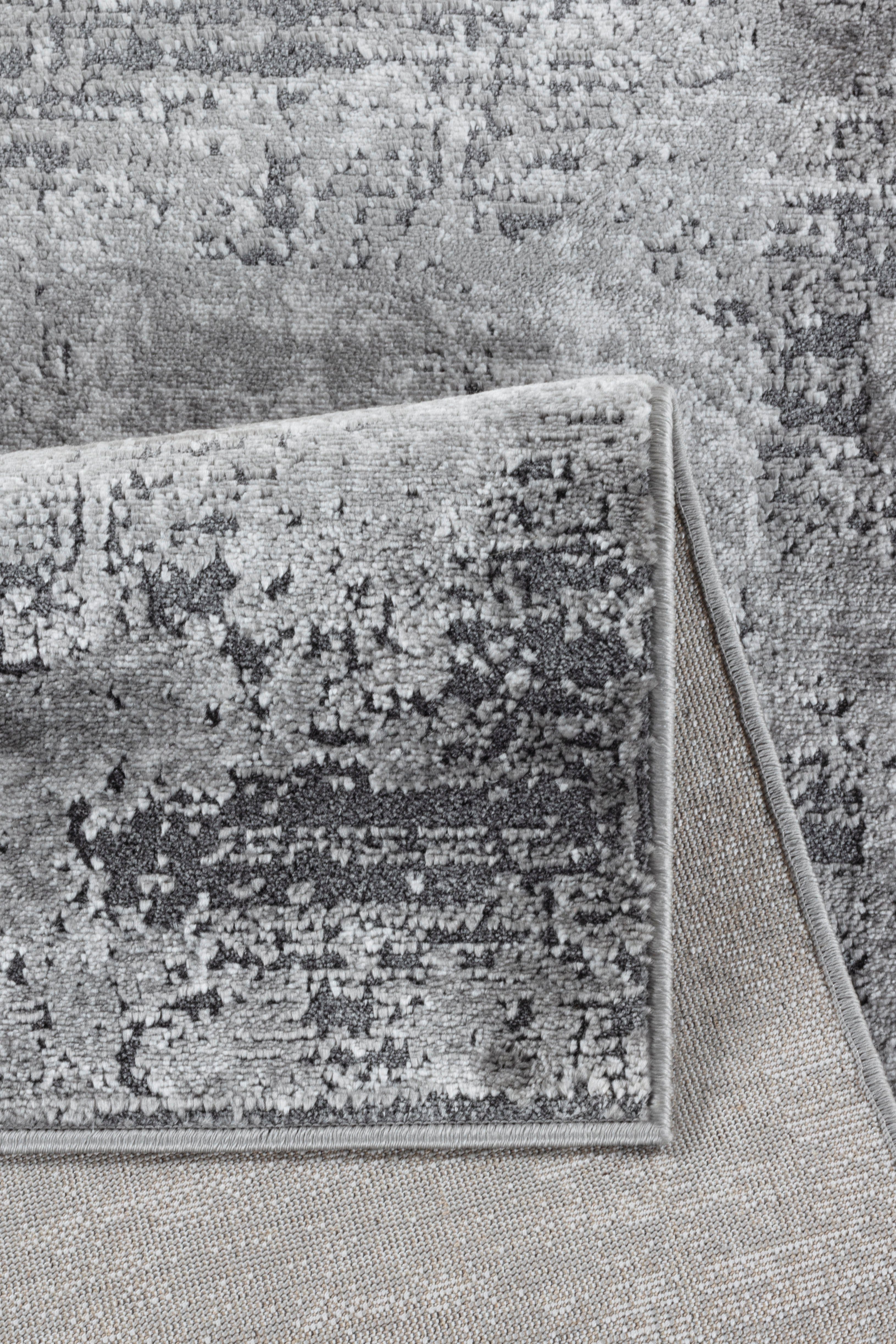 OTTO home Läufer Hamsa, rechteckig, Höhe: 9 mm, dezenter Glanz, Schrumpf-Garn-Effekt, im Vintage-Look, dichte Qualität