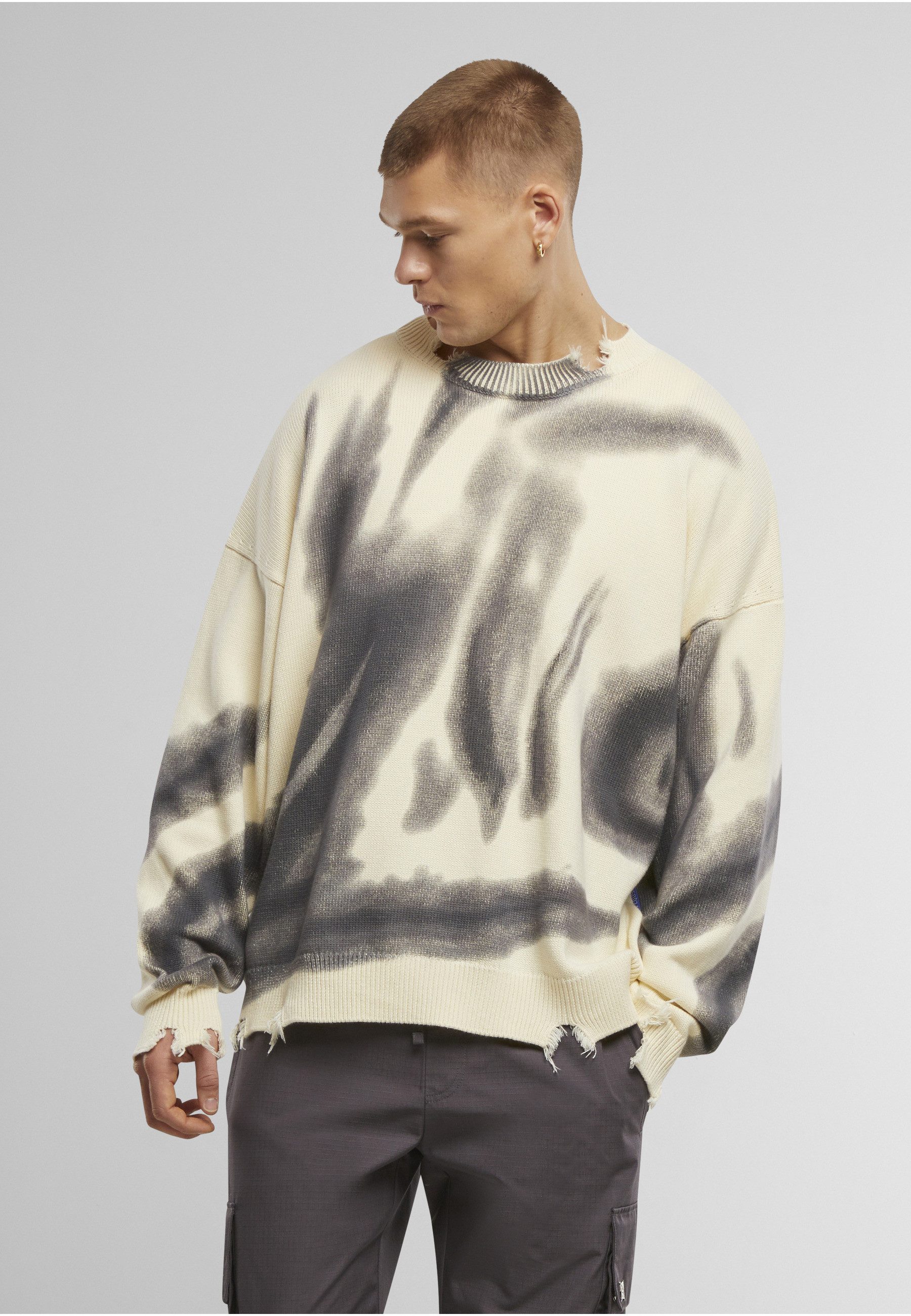 PEQUS Rundhalspullover PEQUS PEQUS Smoked Knit Sweater (1-tlg)