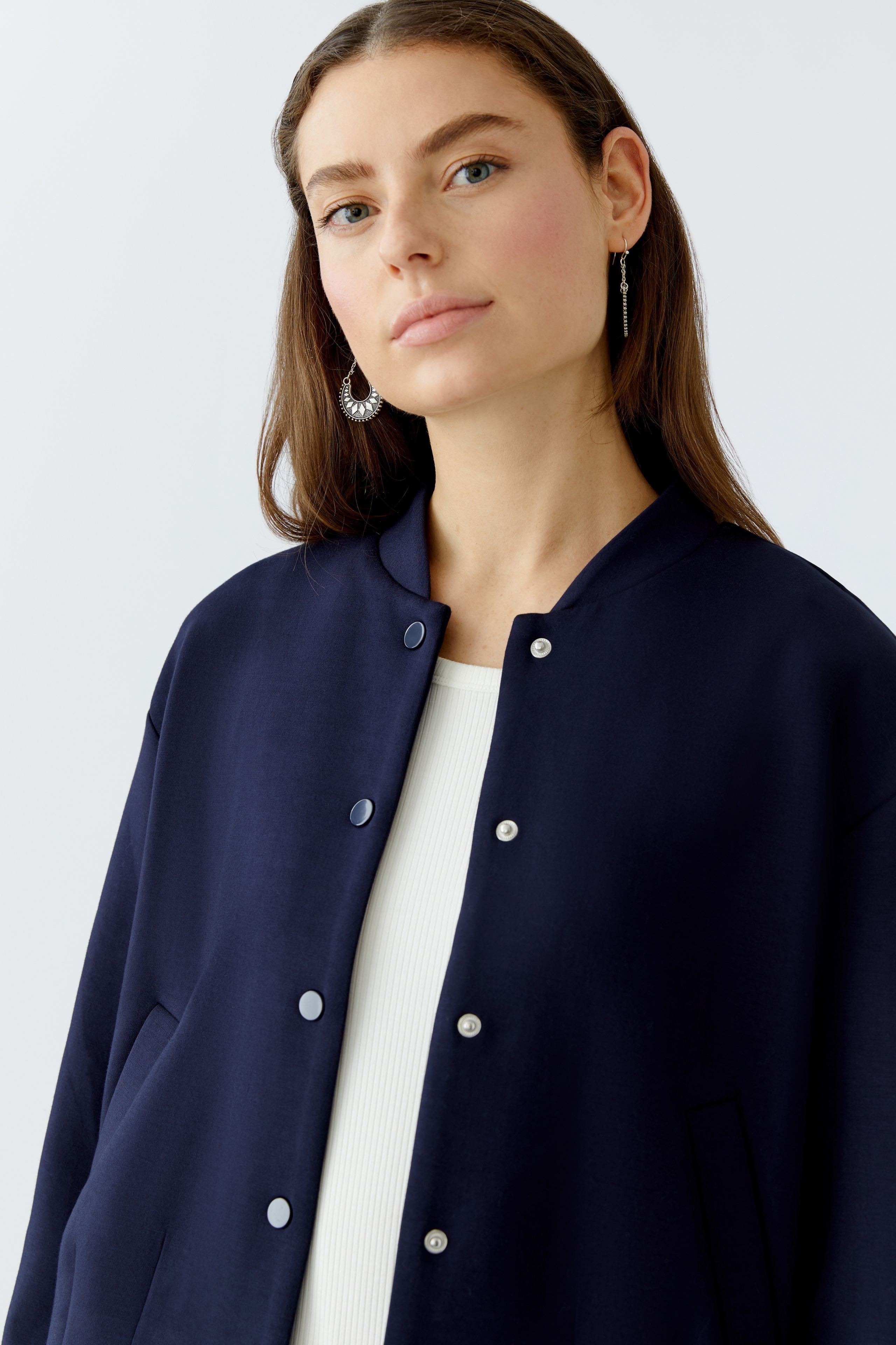Oui Strickjacke