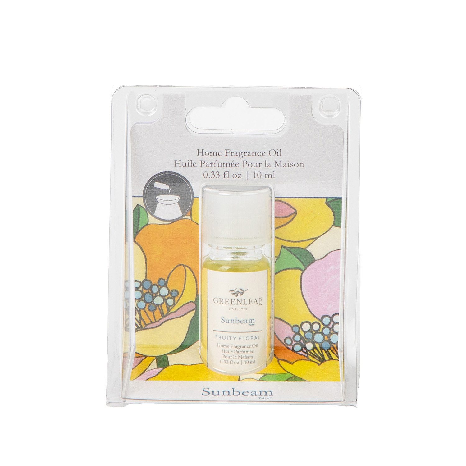 Greenleaf Duftöl Sunbeam 10 ml (1-St), Duftöl-Essenz Duftkonzentrat für Duftlampe