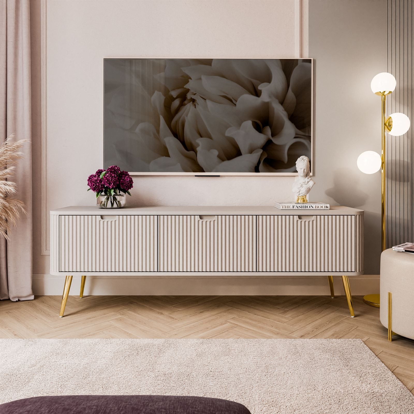 Lookway TV-Schrank ZAIRA 168 cm TV-Lowboard günstig online kaufen