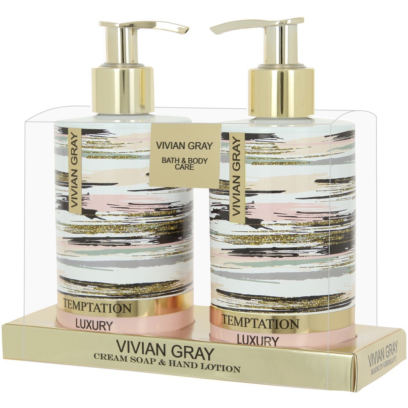 VIVIAN GRAY Hautreinigungs-Set Кремыeife & Hand Lotion je 250 ml