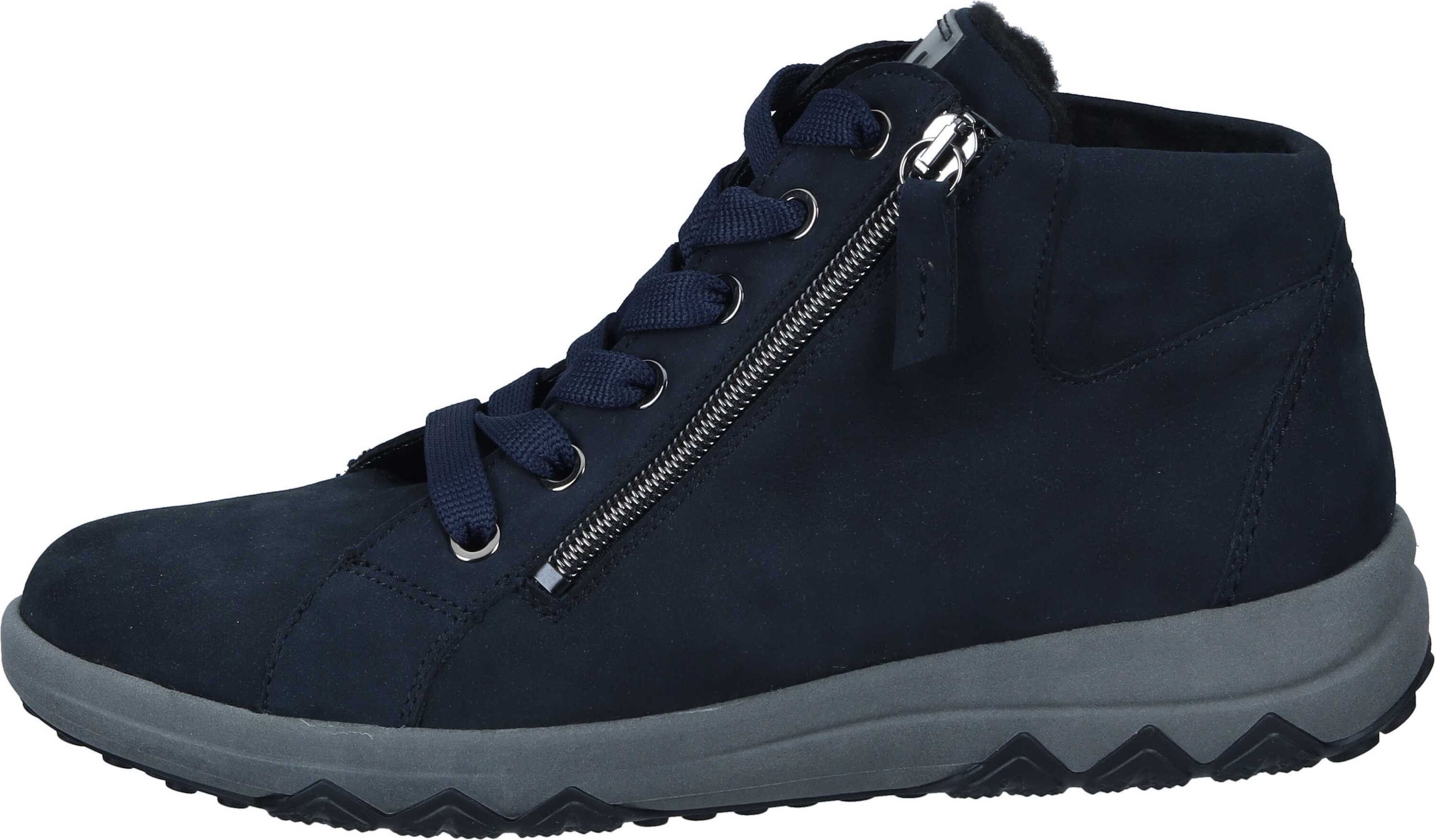 Waldläufer Stiefeletten Stiefelette aus Nubukleder günstig online kaufen