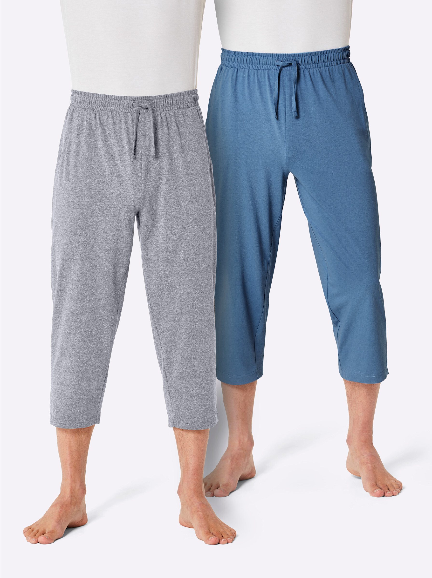 Witt Schlafanzug Hose 3/4-lang (2 tlg) günstig online kaufen