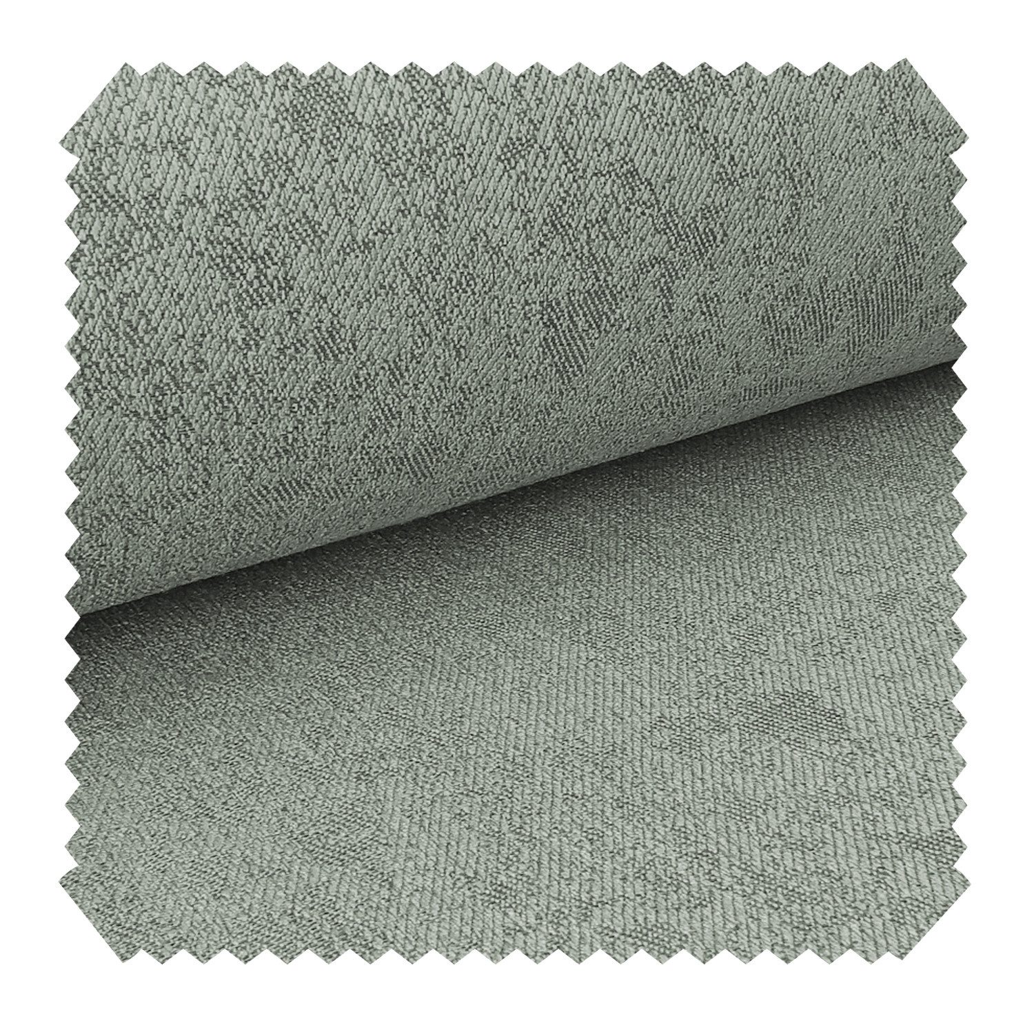 novely® Stoff KAMEN Melange Möbelstoff - Polsterstoff mit Glow-Effekt, Strapazierfähig, Kuschelweich, Meterware, 1lfm