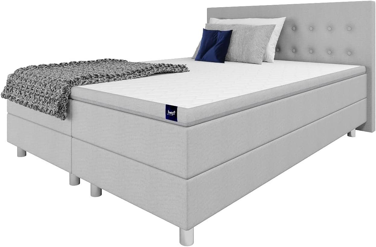 Best for Home Boxspringbett Best for Home Boxspringbett mit Bettkasten, Bon günstig online kaufen