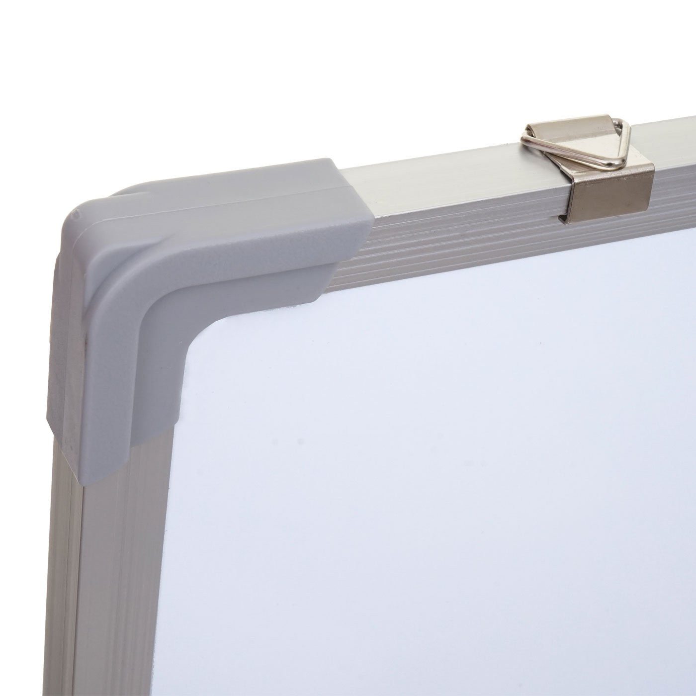 PROREGAL® Magnettafel Whiteboard inkl. Zubehör in unterschiedlichen Größen, magnetisch, magnetisch, beschreibar und löschbar - mit praktischem Stifthalter – Bild 5 von 5