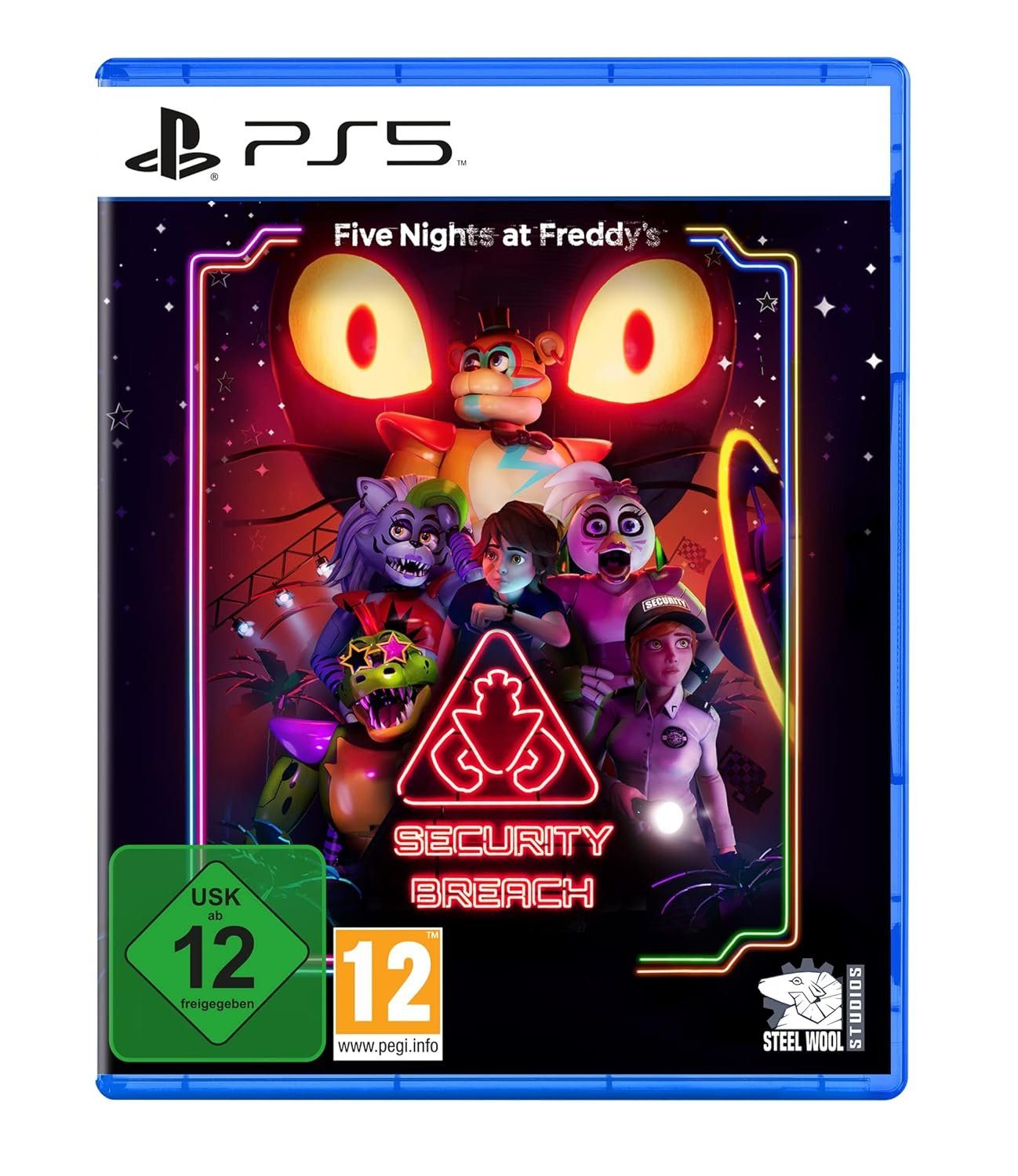 PS5 Five Nights at Freddys Security Breach (EU) Playstation 5 PlayStation 5, offline