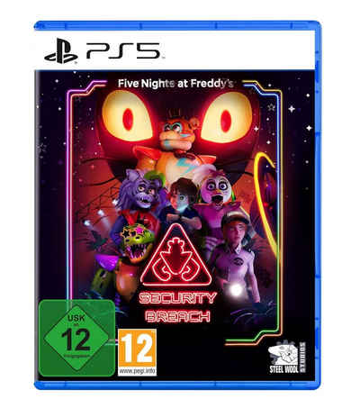 PS5 Five Nights at Freddys Security Breach Playstation 5 PlayStation 5, offline