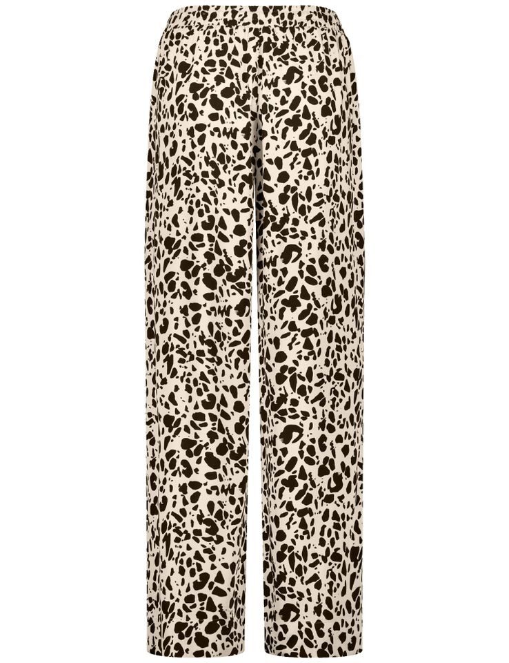 Taifun Stoffhose - Palazzo Hose mit günstig online kaufen
