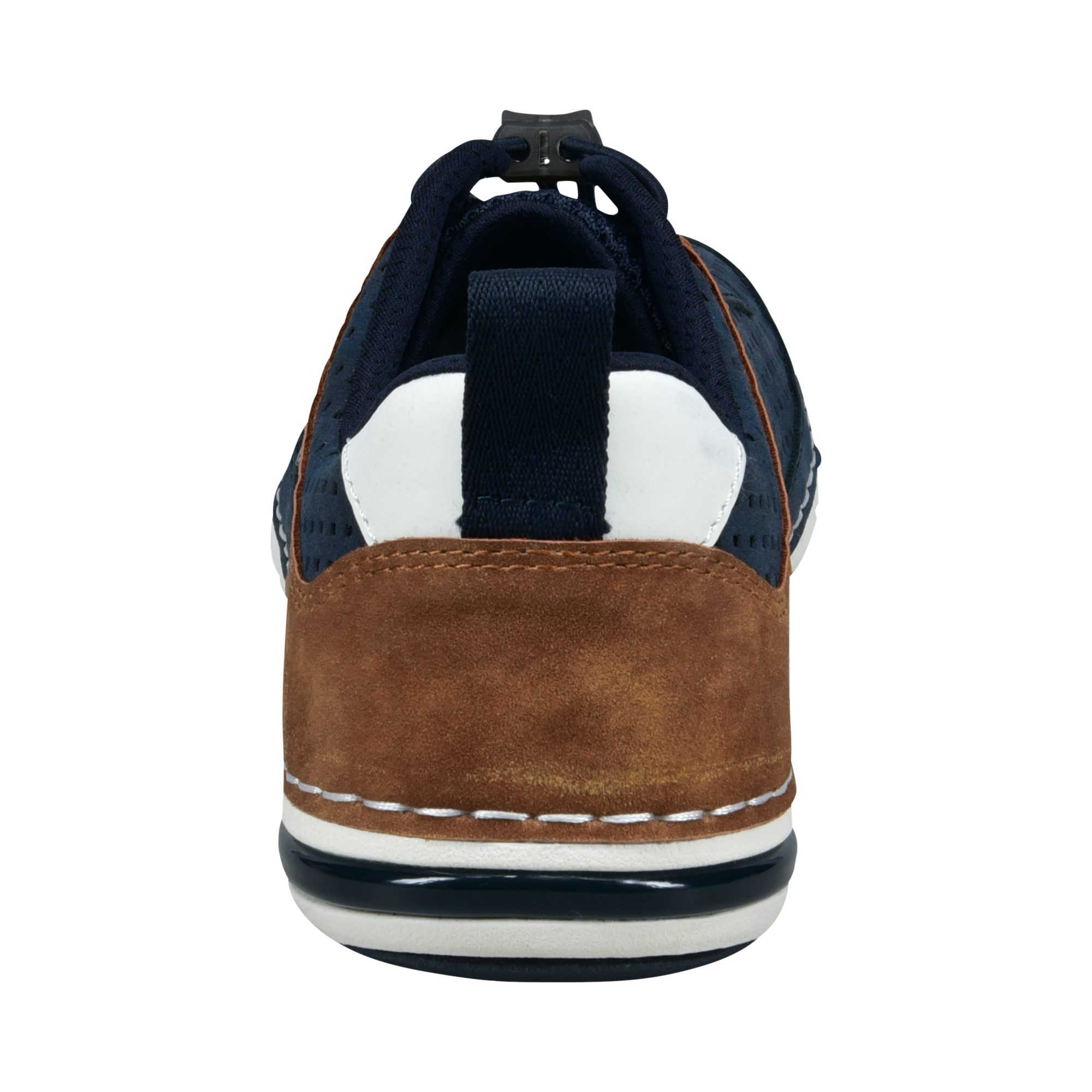 bugatti Sneaker leichter Freizeitschuh, Halbschuh, Alltags-Sneaker, Schlupfschuh