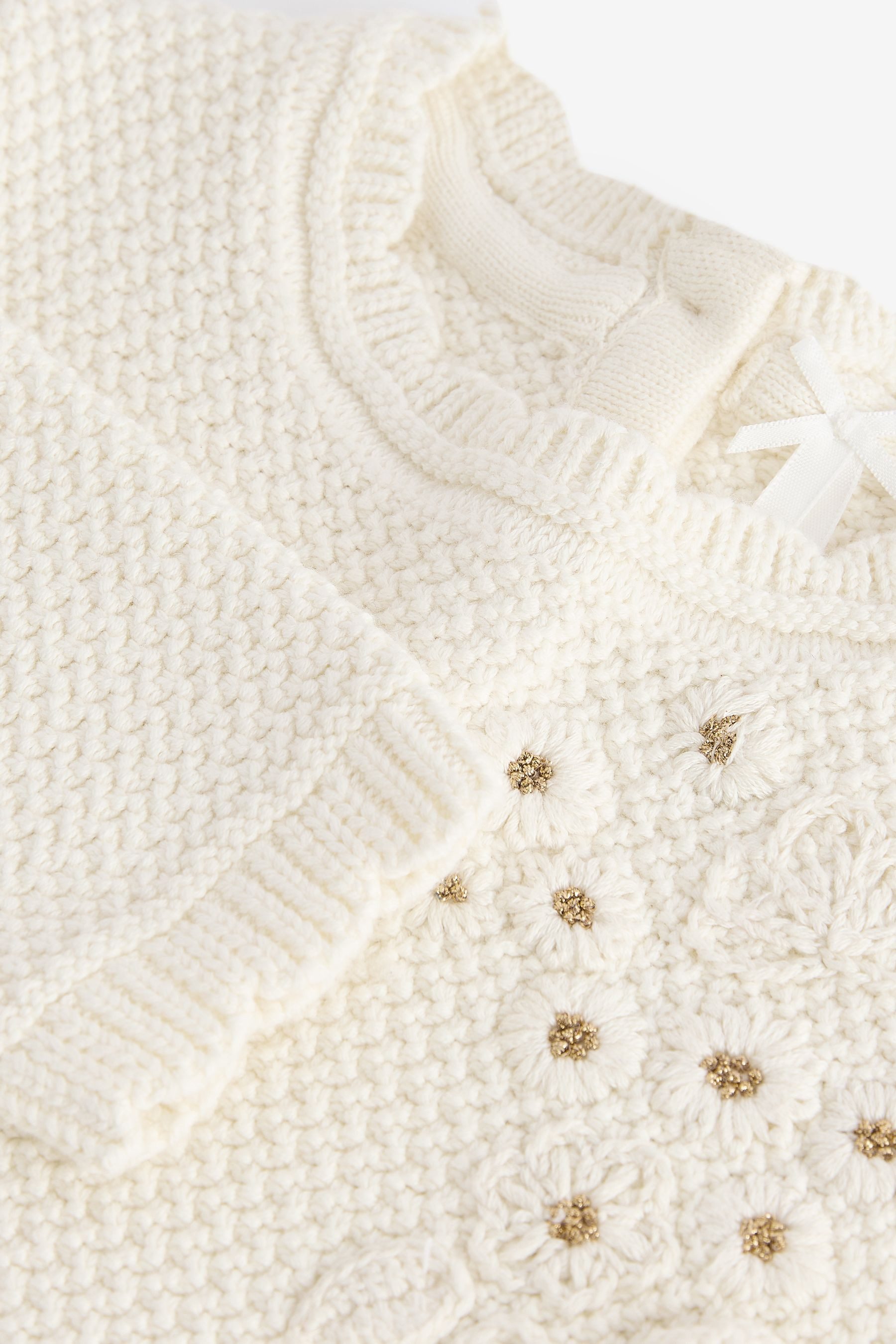 Next 2-in-1-Kleid 2-in-1-Strickkleid mit langen Ärmeln (1-tlg)