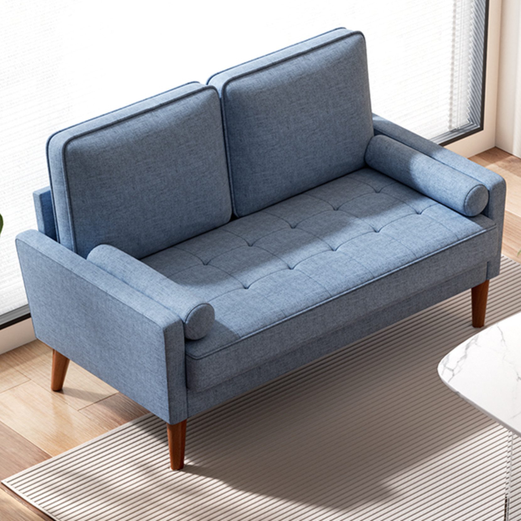 OUNUO 2-Sitzer Sofa 2 Sitzer, Modernes günstig online kaufen