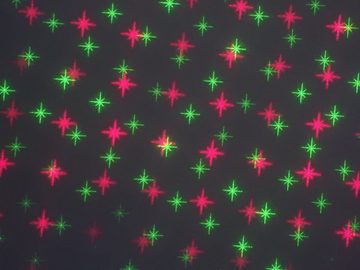 MediaShop LED Gartenleuchte Star Shower, LED fest integriert, Laser Magic LED Projektor Beleuchtung Garten Sterne Weihnachten