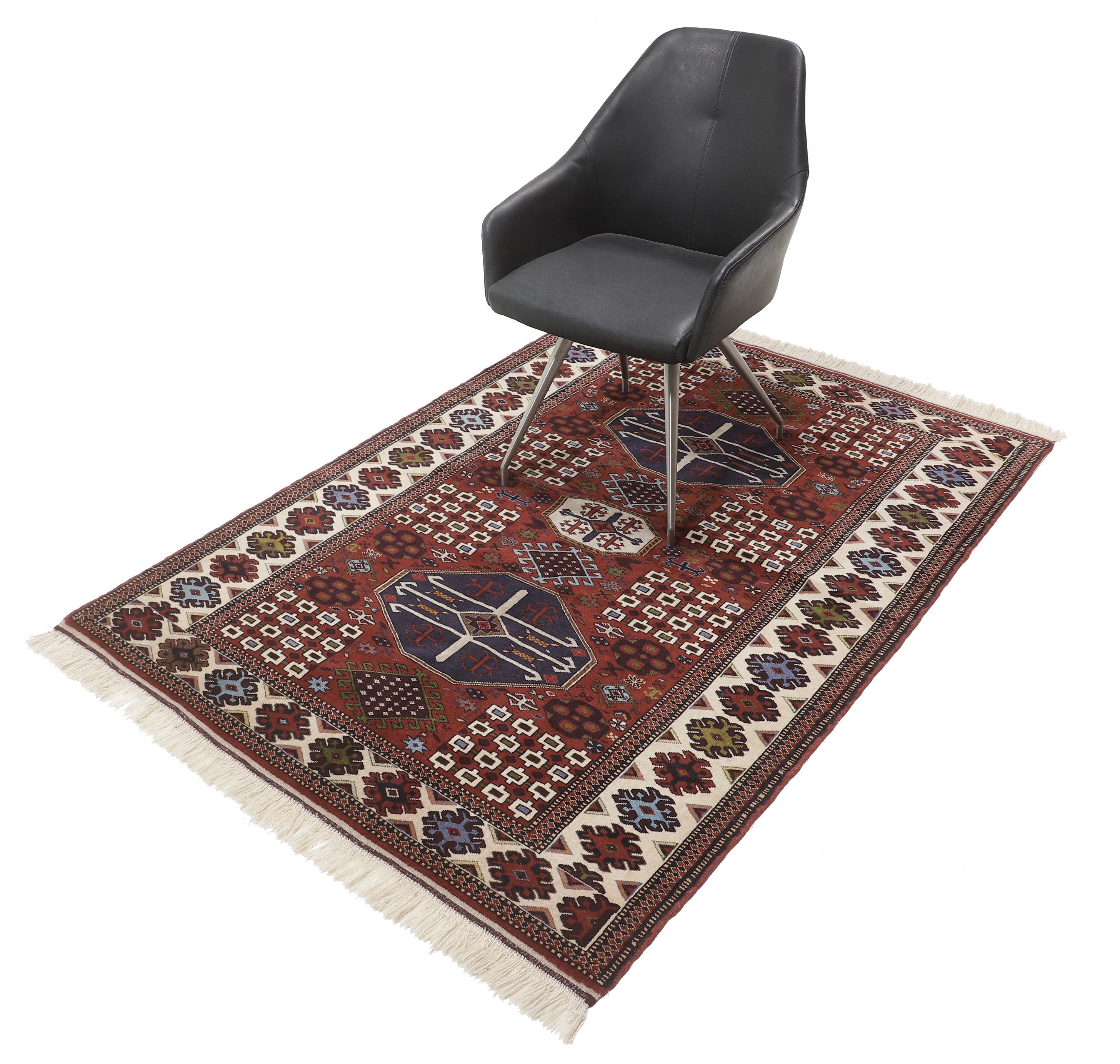 Carpet Avenue Teppich Ghuchan 172x131, Rechteck, Höhe: 8 mm