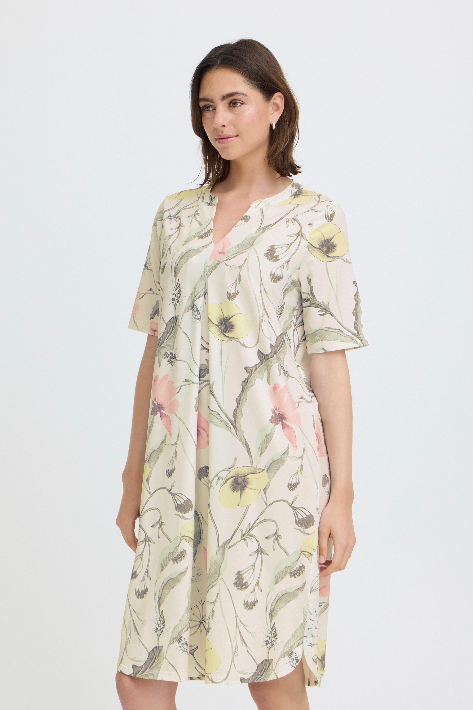 Jerseykleid Casual FRSEEN