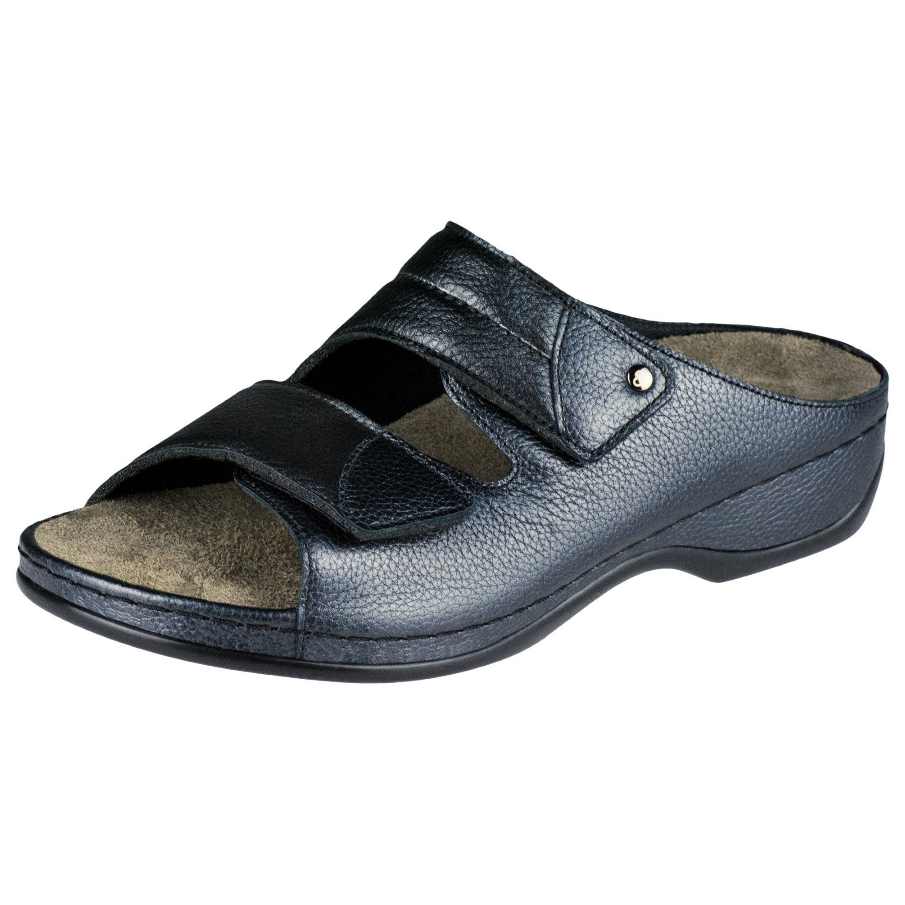 Berkemann Erwachsene Berkoflex Finja Pantolette Le Klettschuh