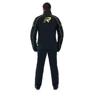 Rukka Motorradjacke Rukka Comfo-R Jacke schwarz / gelb Herren 46