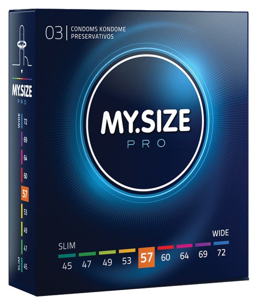 My Size pro XXL-Kondome MY.SIZE PRO 57 3er, 3 St.