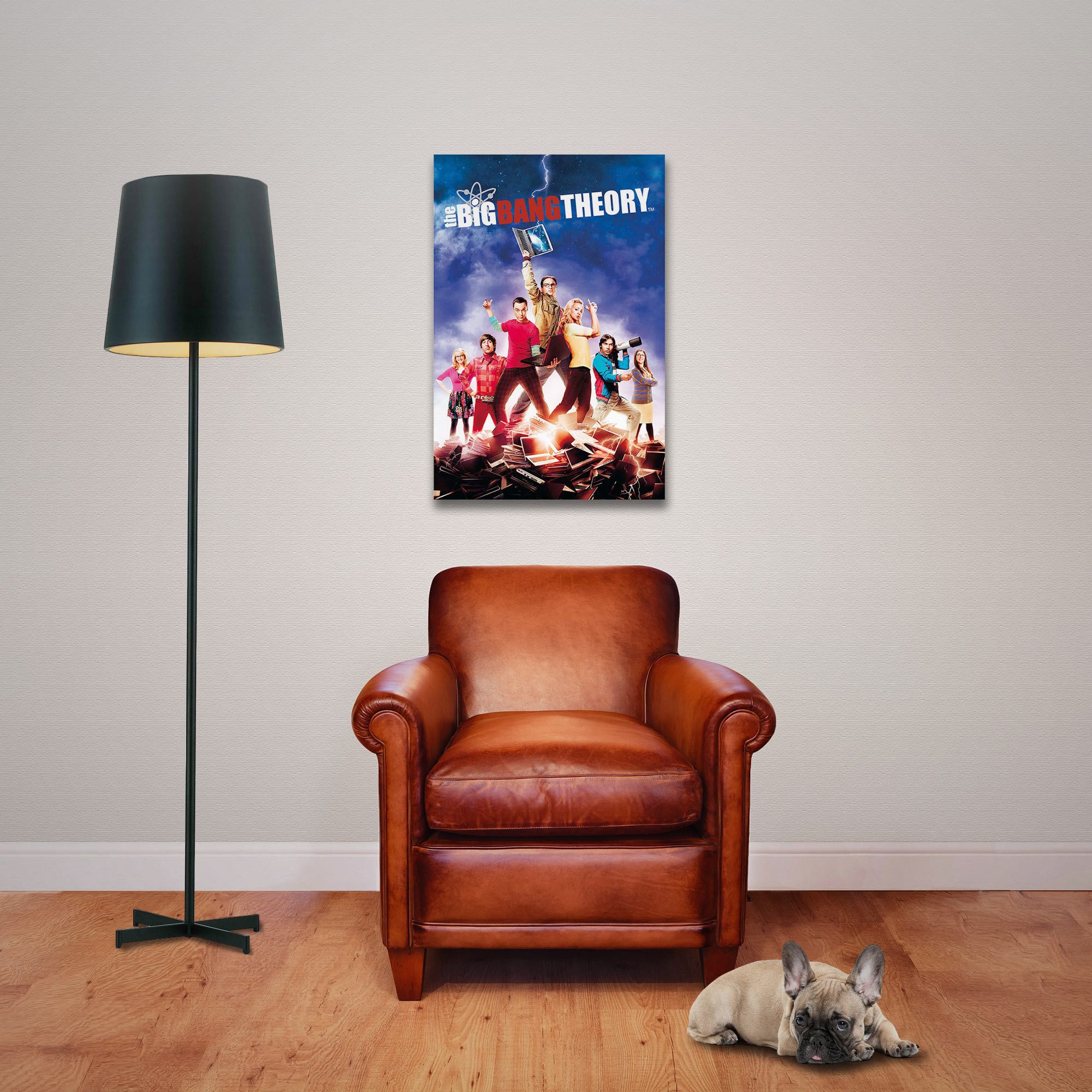 Poster Big Bang Theory - Poster - Cast