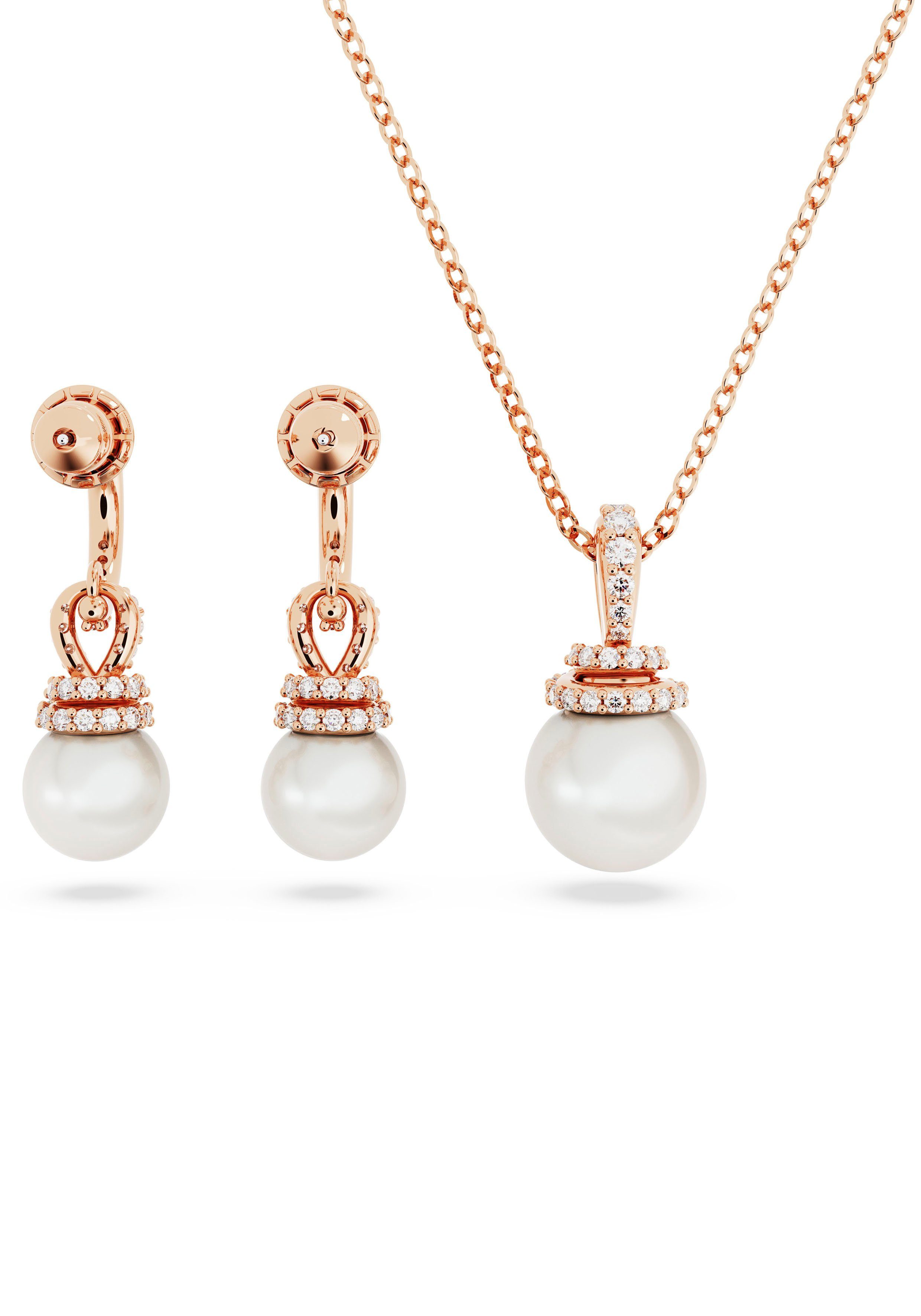 Swarovski Ohrring und Ketten Set Origina...