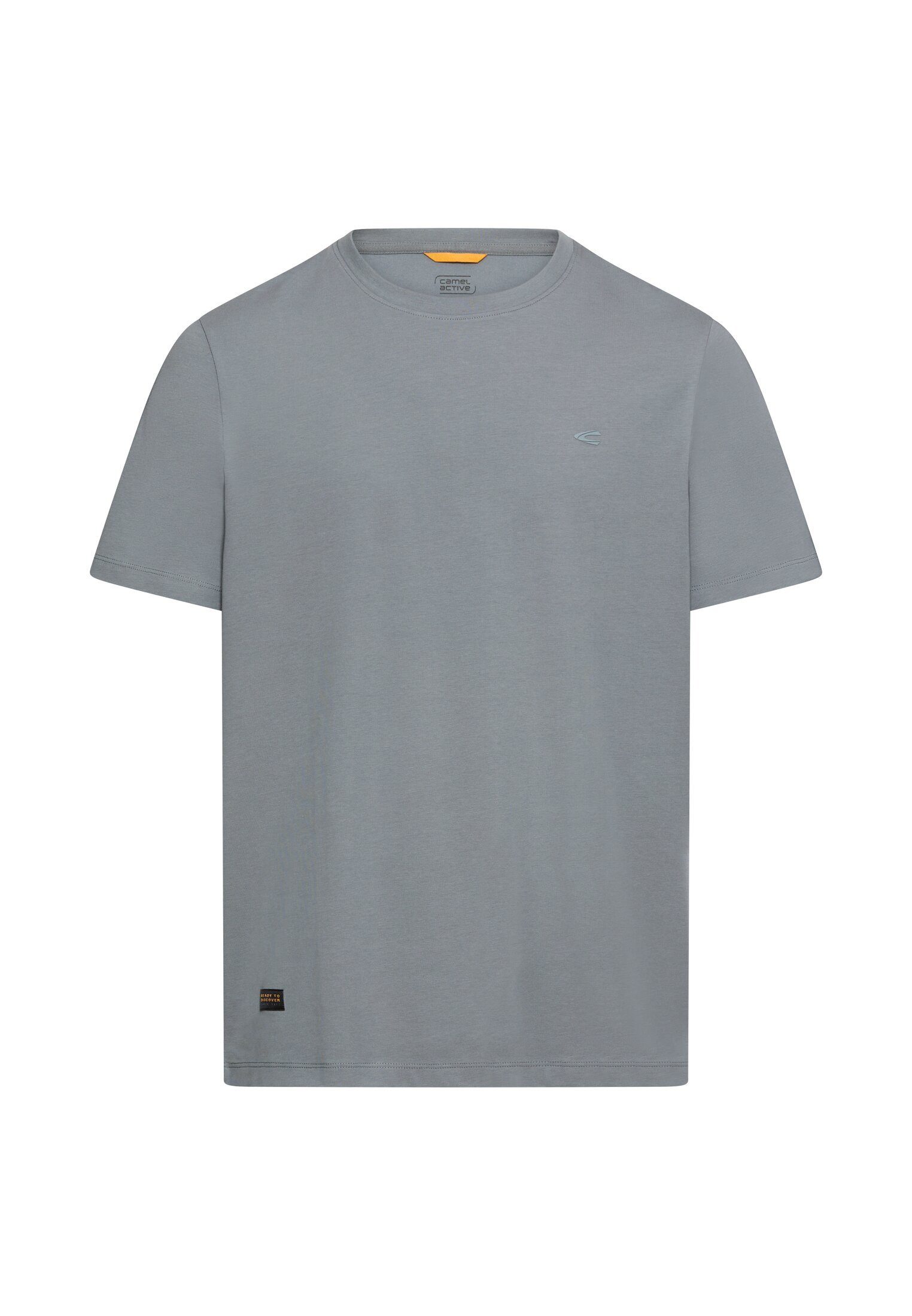 T-Shirt mit Rundhalsausschnitt Kurzarm