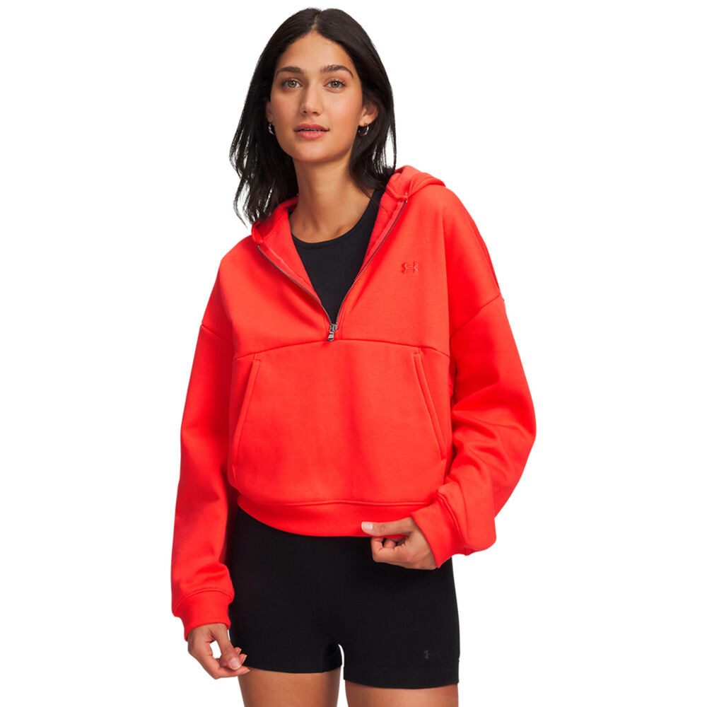 Under Armour® Kapuzensweatshirt Icon Fleece Halfzip