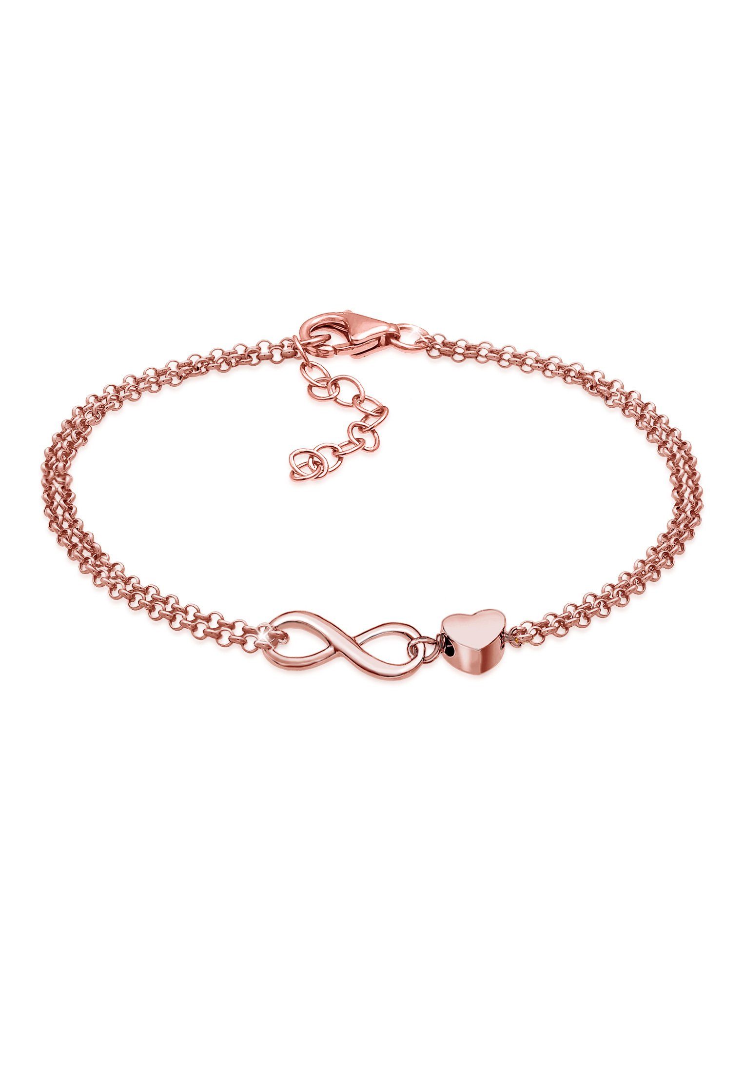 Elli Armband »Herz Unendlichkeit Infinity 925 Silber« online kaufen | OTTO