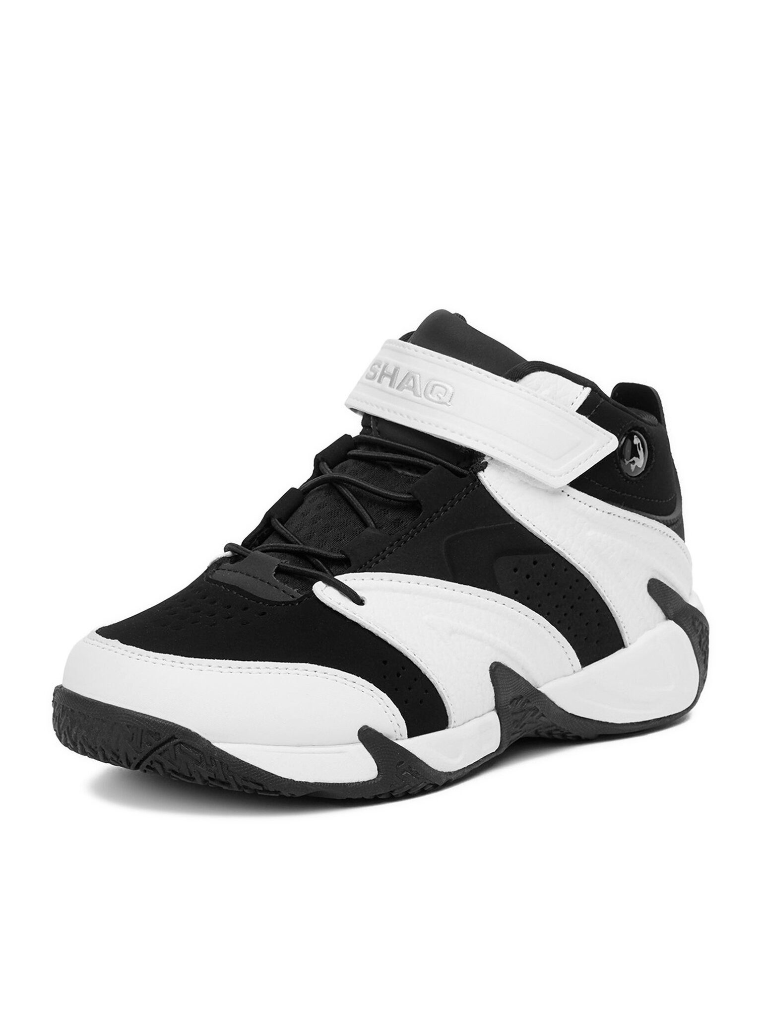 Shaq Shaq Basketball Schuhe Junge Schwarz SHAQ-CEO-DEVASTATOR AQ95086Y-BWZ Basketballschuh