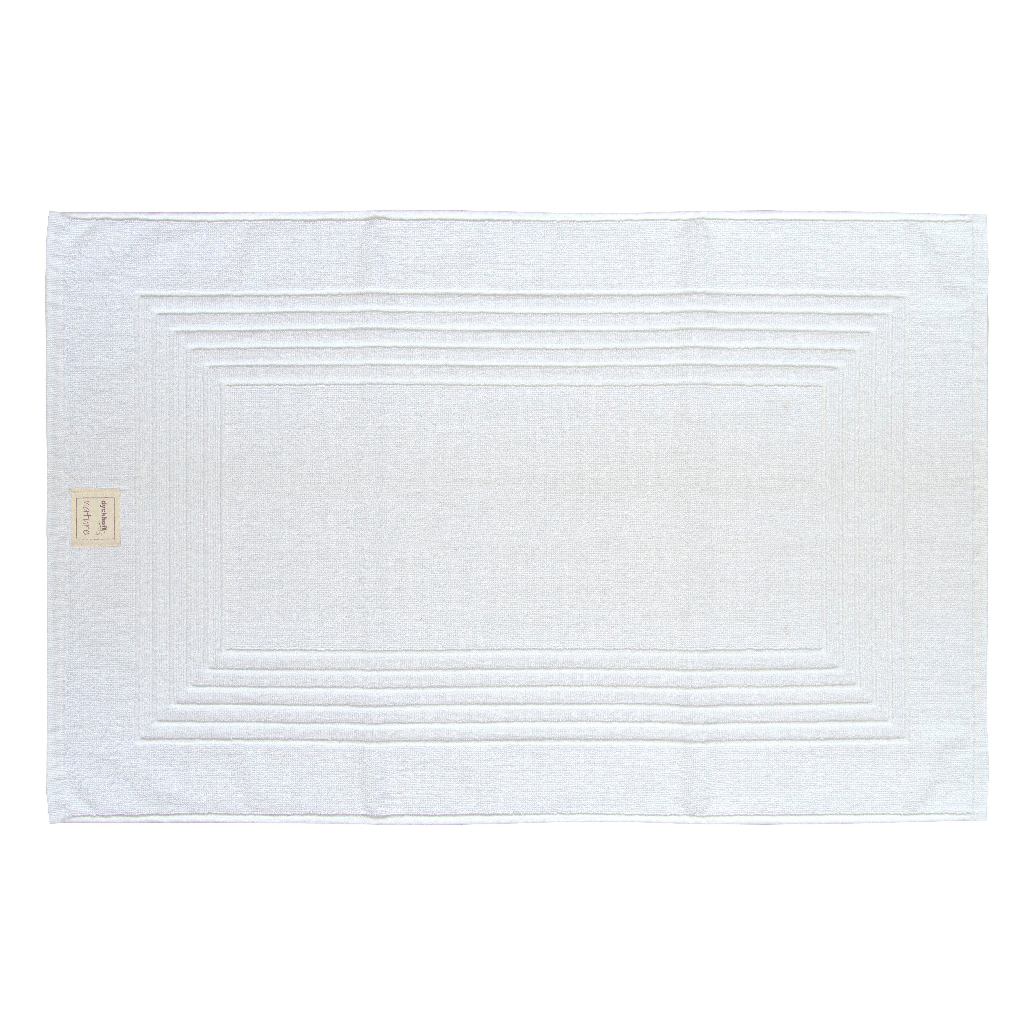 Badematte Frottierserie 'Nature' 50 x 80 cm