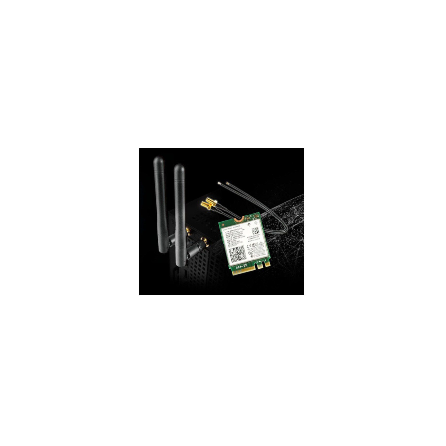 DeskMini WiFi Kit Reichweitenverstärker