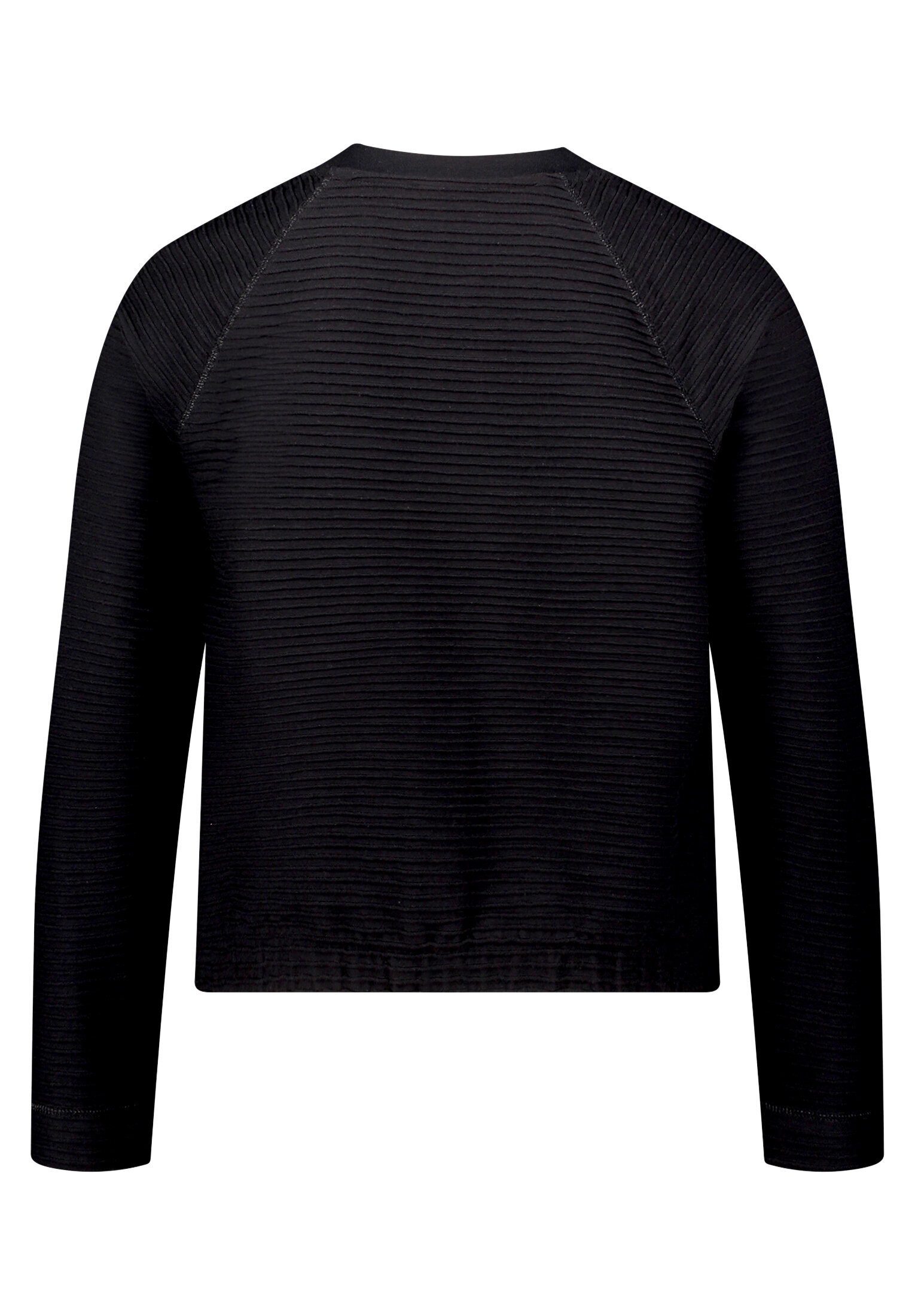 Betty Barclay Sweatjacke Damen mit Rippenstruktur