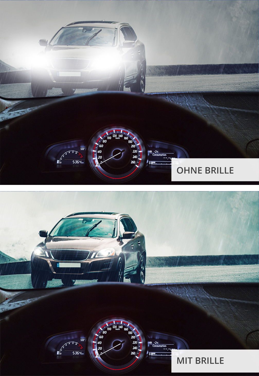 WALSER Sonnenbrille Nachtfahrbrille (1 Stück, 1-St) günstig online kaufen