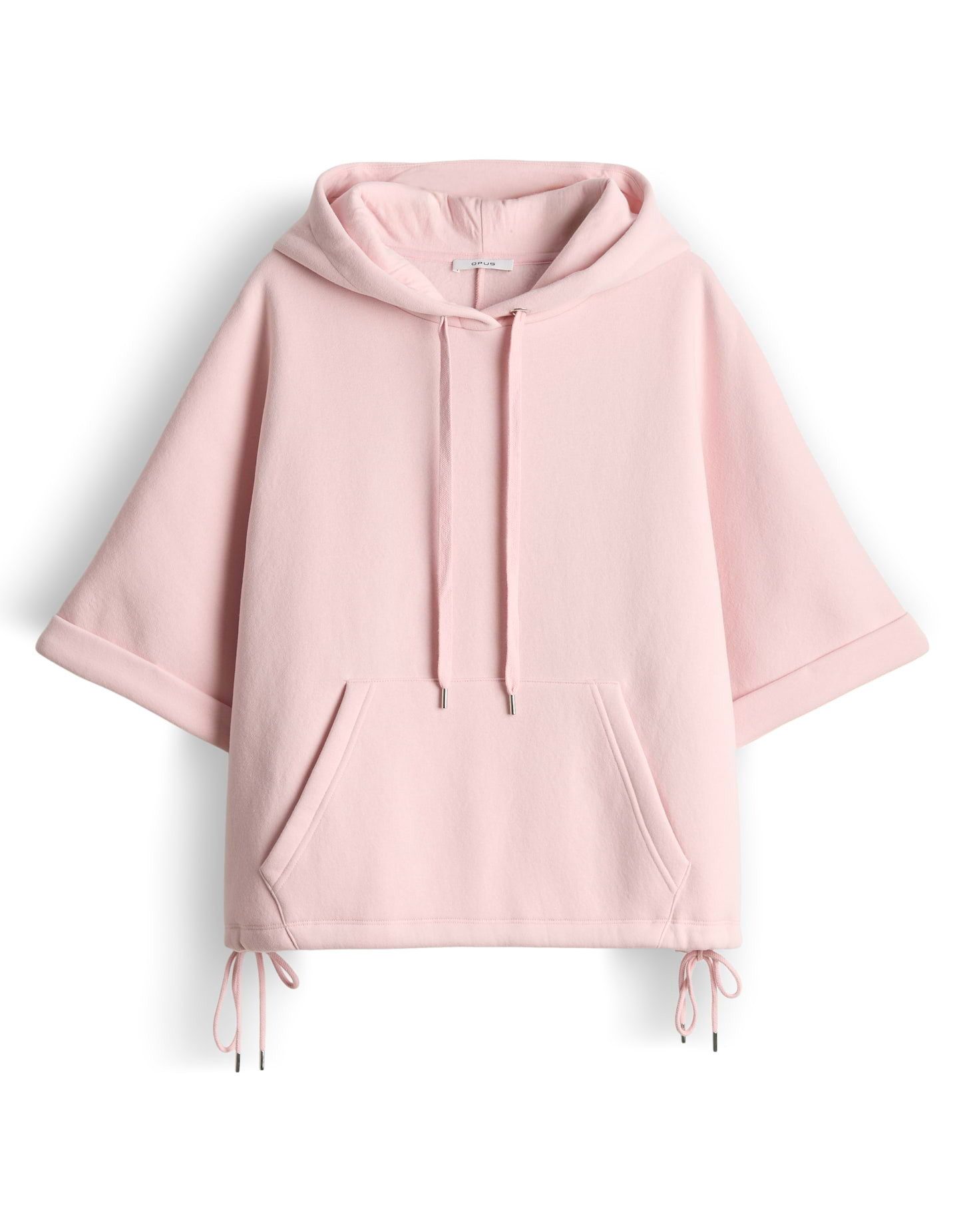 OPUS Hoodie Hoodie aus Sweatware mit samtiger Oberfläche Kängurutasche vorn günstig online kaufen