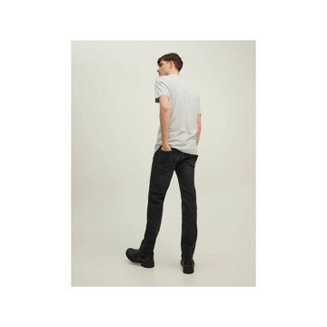 Jack & Jones 5-Pocket-Jeans schwarz (1-tlg)