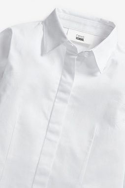 Next Langarmbluse Premium Langärmelige Stretch-Hemden, 2er-Pack (2-tlg)