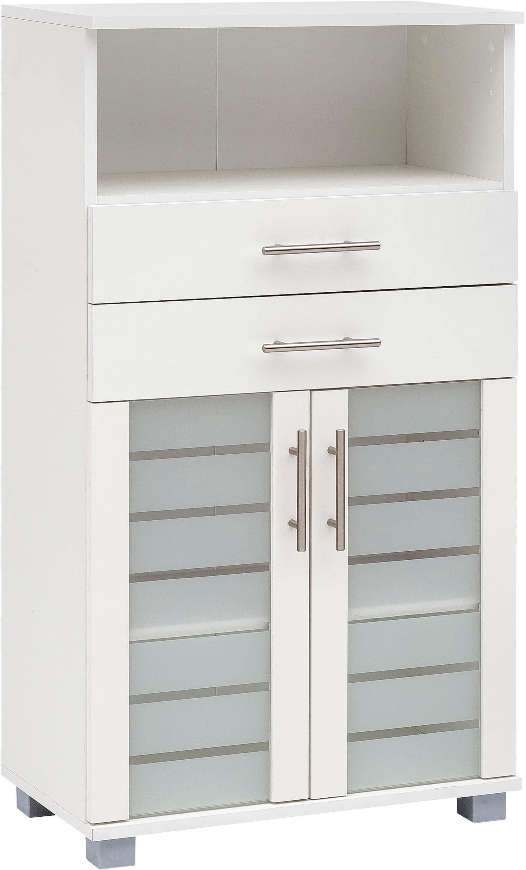 Schildmeyer Midischrank Nikosia, Midischrank, Made in Germany, B: 60 cm Solide Verarbeitung - Dieses Produkt ist in Deutschland gefertigt