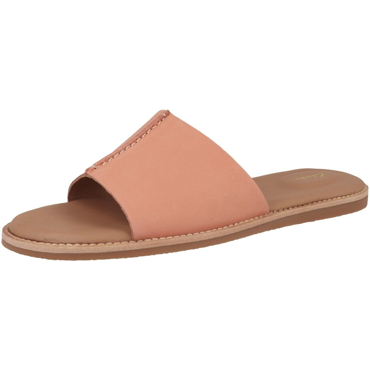 Karsea Damen Sandale rosa Mule Clarks