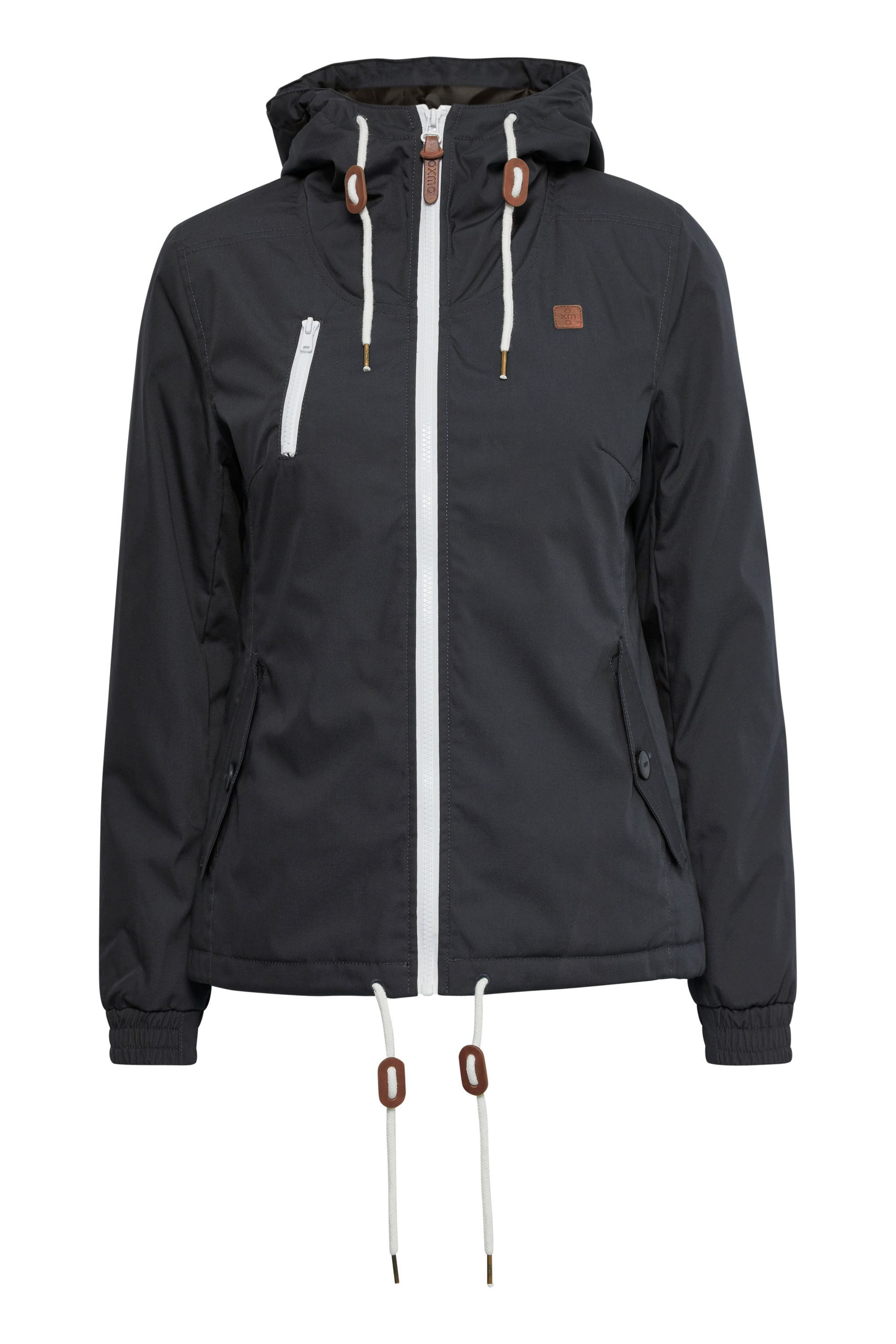 OXMO Kurzjacke OXTilda Kurzjacke mit Kapuze günstig online kaufen