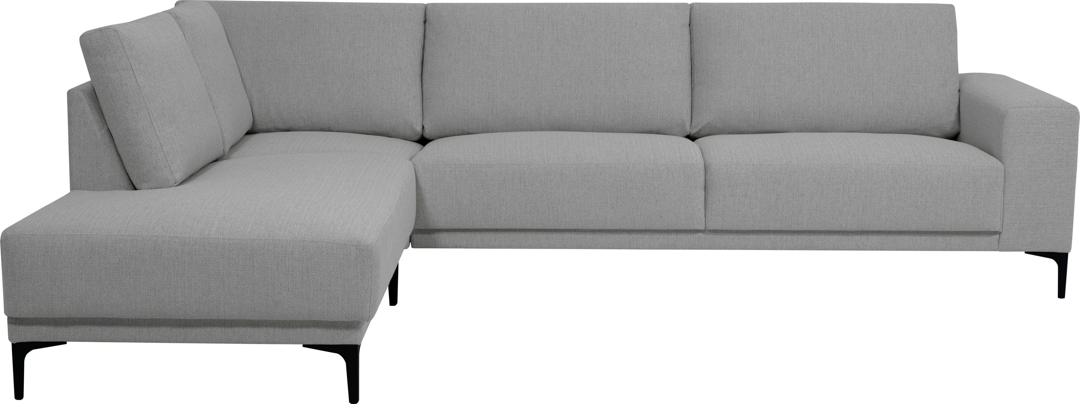 Places of Style Ecksofa "Xander, L-Form,", Breite 289 cm, Webstoff, Soft-To günstig online kaufen