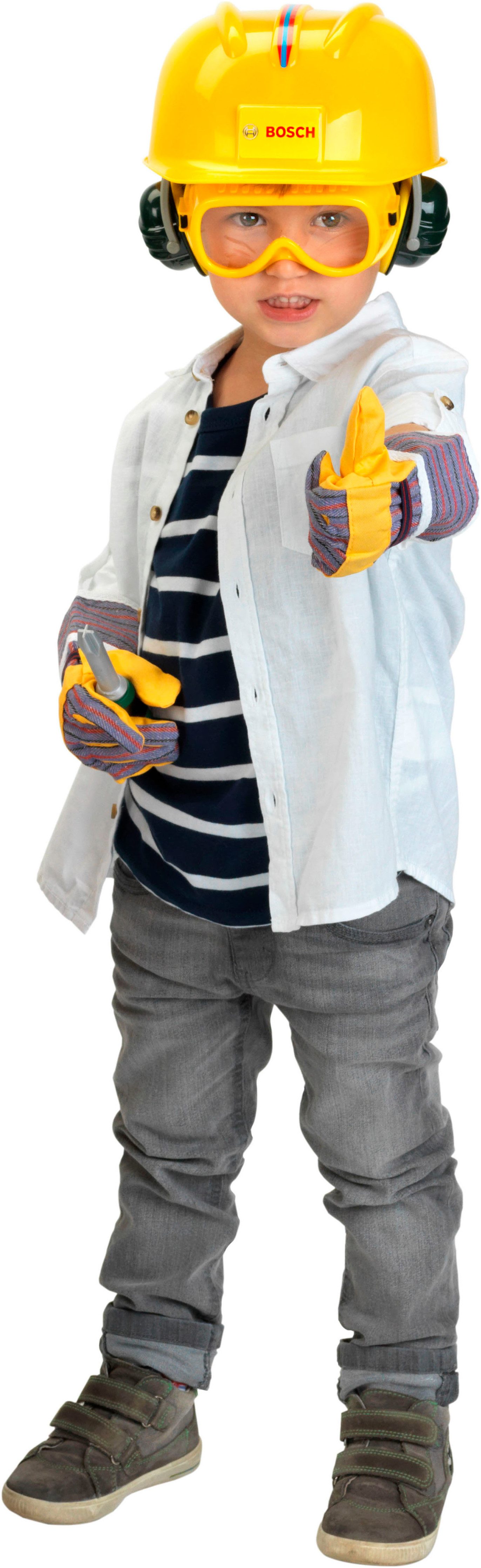 Klein Kinder-Schutzausrüstung Bosch Zubehör Set, (Set)