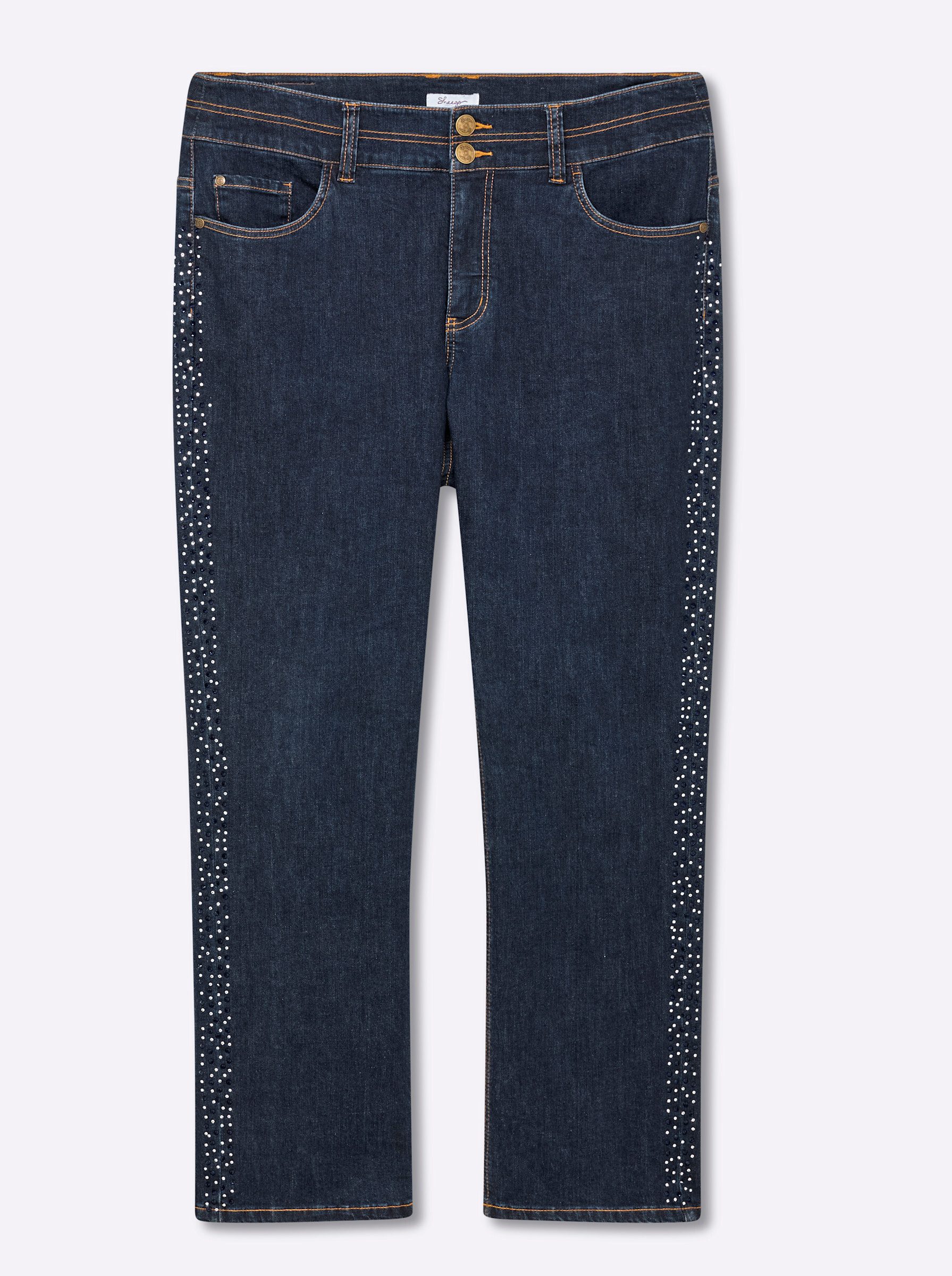Sheego Bequeme Jeans Jeans