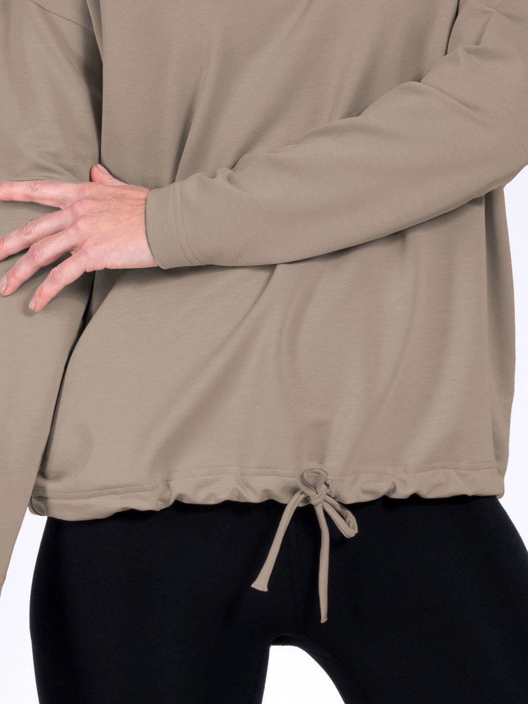 Magadi Yoga & Relax Shirt Gigi aus weichem Naturmaterial