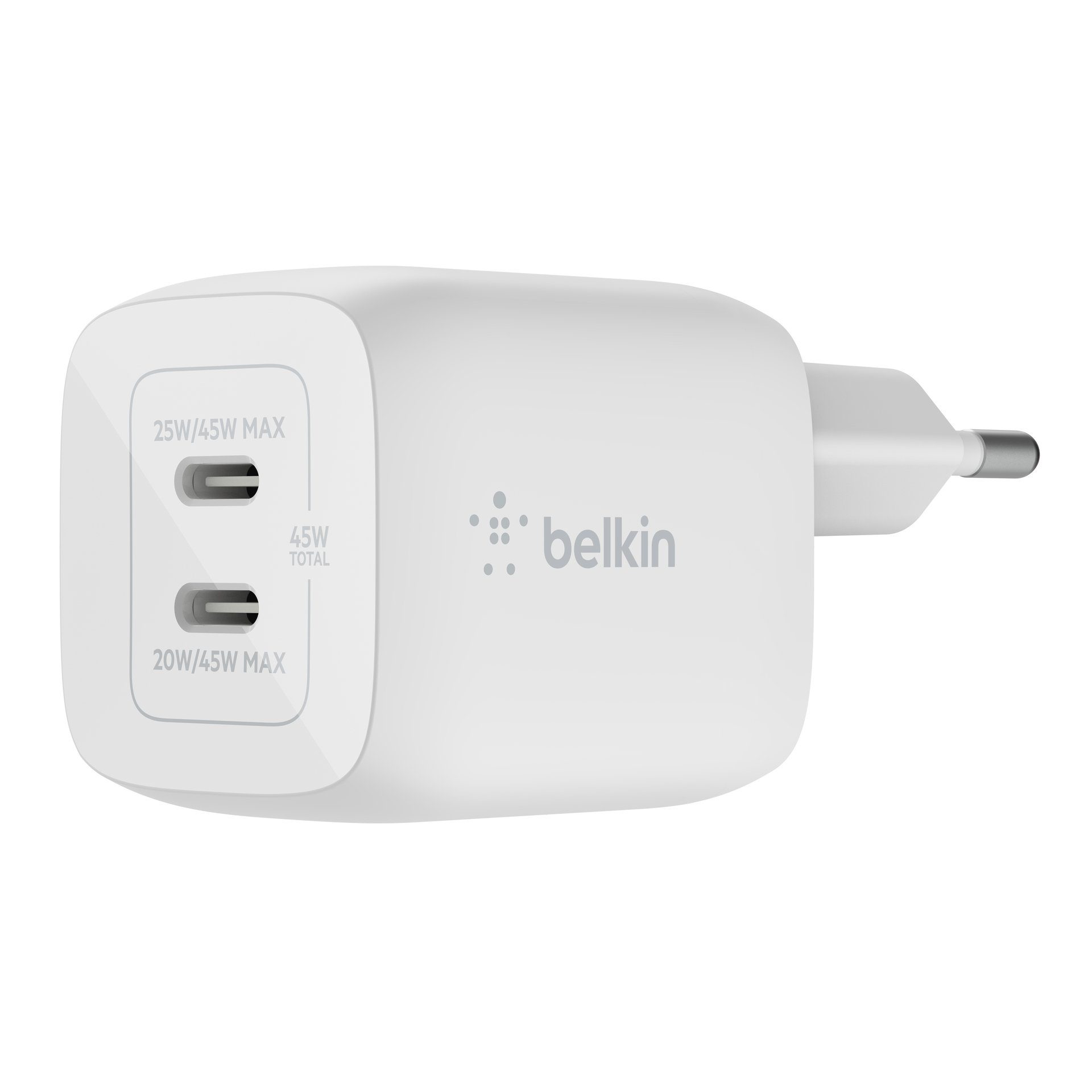 BoostCharge Pro 45 Watt Dual USB-C GaN Charger USB-Ladegerät