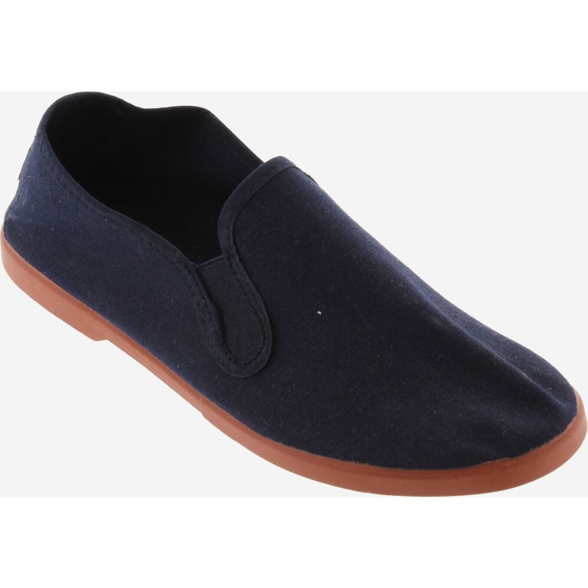 Victoria Gong FU Lona Outdoorschuh Nachhaltiger Slip-on-Sneaker aus Bio-Baumwolle mit