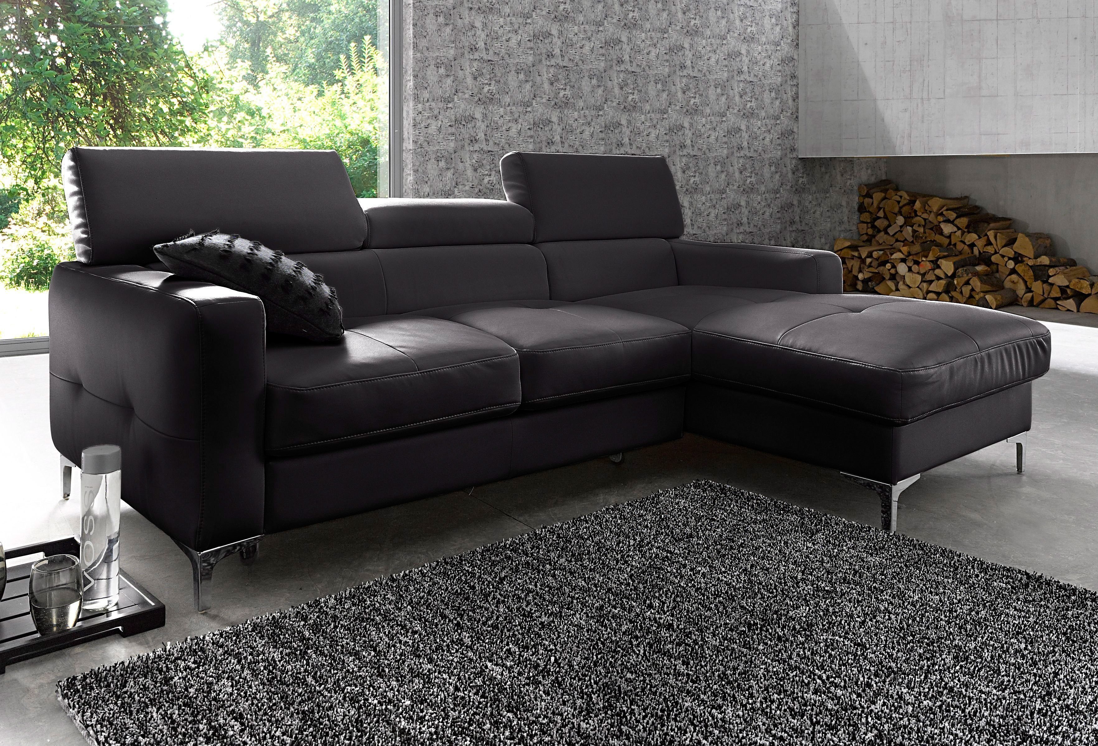 COTTA Polstergarnitur "Sammy L-Form", (Set), Set bestehend aus: Ecksofa mit günstig online kaufen