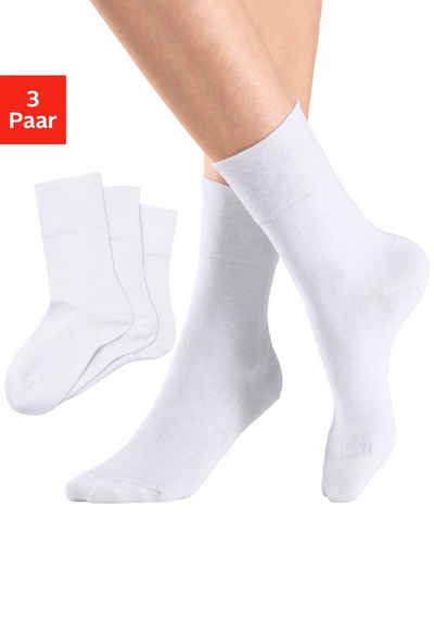 H.I.S Socken (Set, 3-Paar) mit Komfortbund auch für Diabetiker geeignet